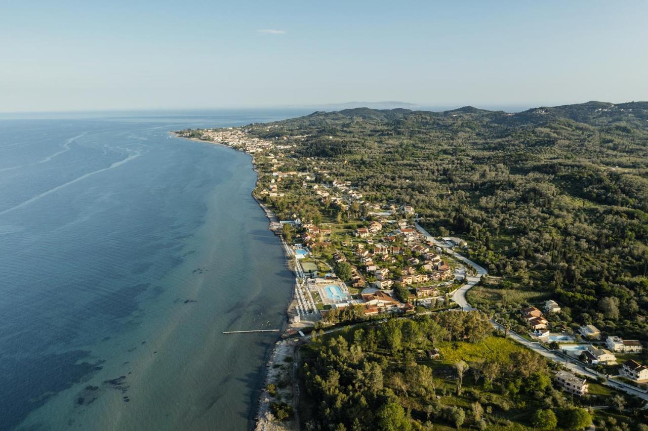 Parakladi Seaside Retreat Melíkia Exterior foto